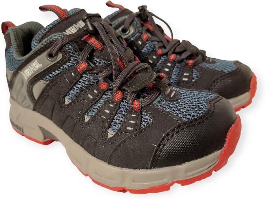 Meindl Wandelschoen Respond Junior 2044 57 Zwart Groen Rood