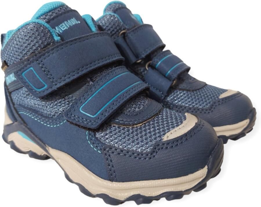 Meindl Wandelschoen Sky Junior GTX 2132 18 Hellblau Azur Gore-Tex