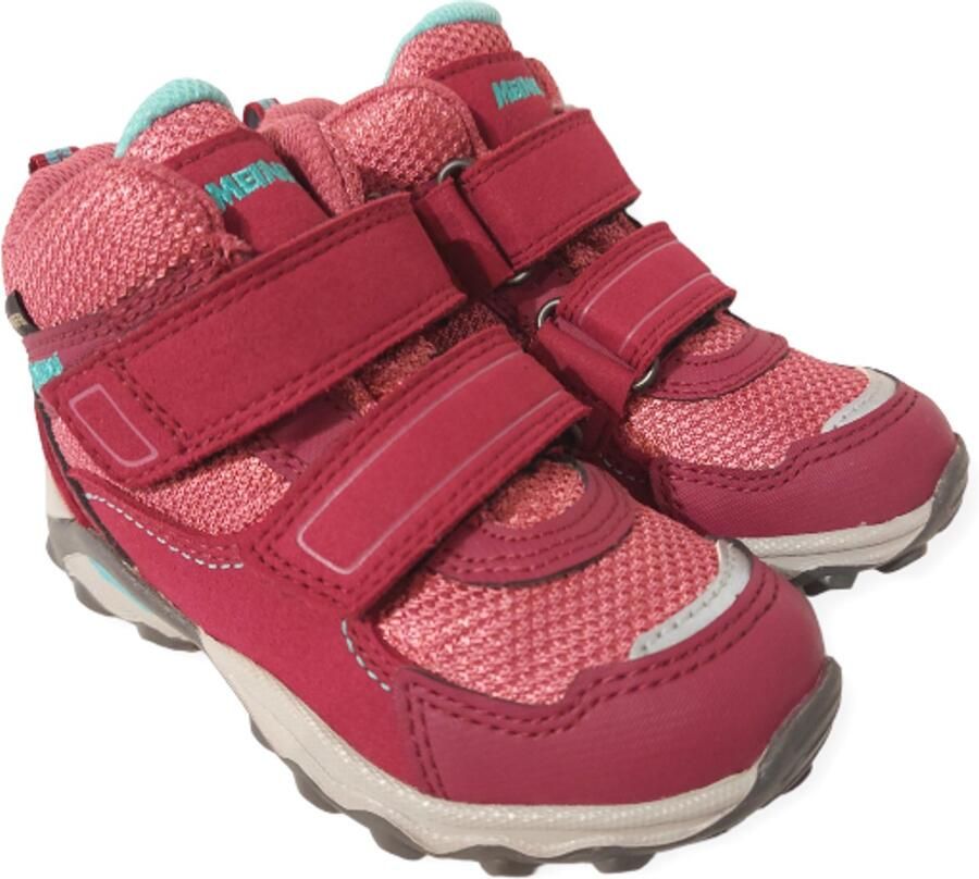 Meindl Wandelschoen Sky Junior GTX 2132 89 Rubinrot Tuerkis Roze Gore-Tex