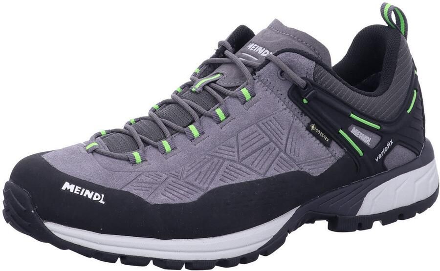 Meindl Wandelschoen Top Trail GTX 4715 03 GTX Grijs Lime Groen