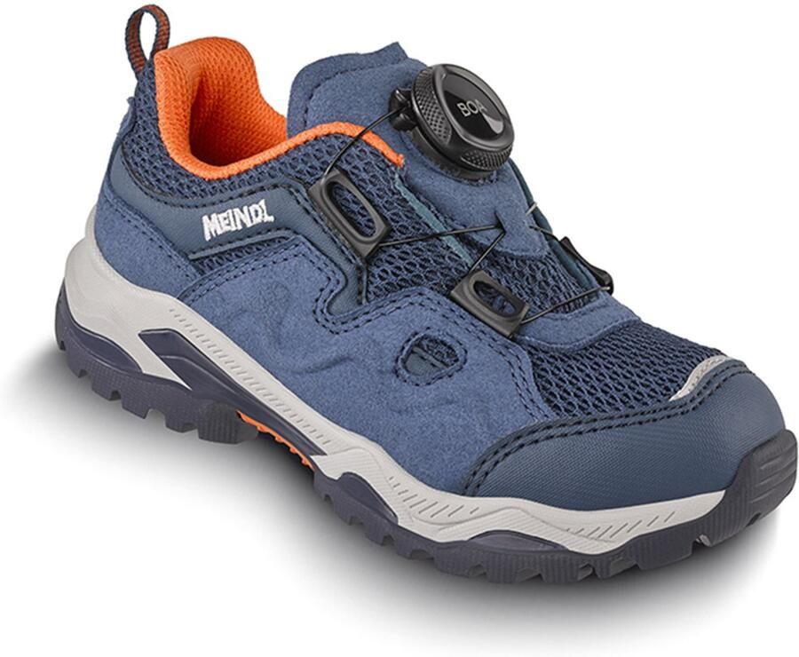 Meindl Wandelschoen Tuvalu Junior (Boa) 2136 49 Blauw Orange