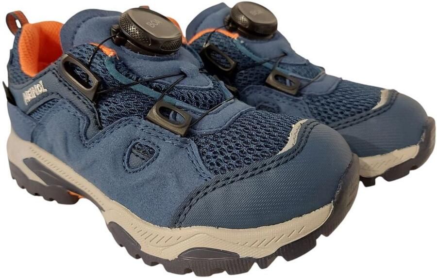 Meindl Wandelschoen Tuvalu Junior (Boa) 2136 49 Blauw Orange