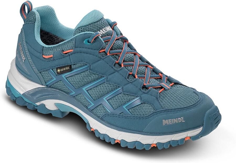 Meindl wandelschoenen Caribe Lady GTX smaragdgroen oranje