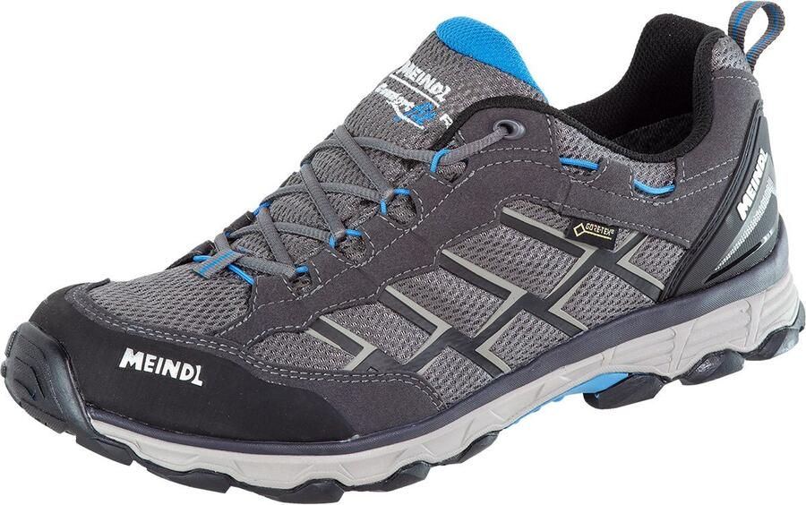 Meindl Activo GTX Wandelschoen Heren waterdichte lage wandelschoenen Anthrazit Ozean - Foto 2