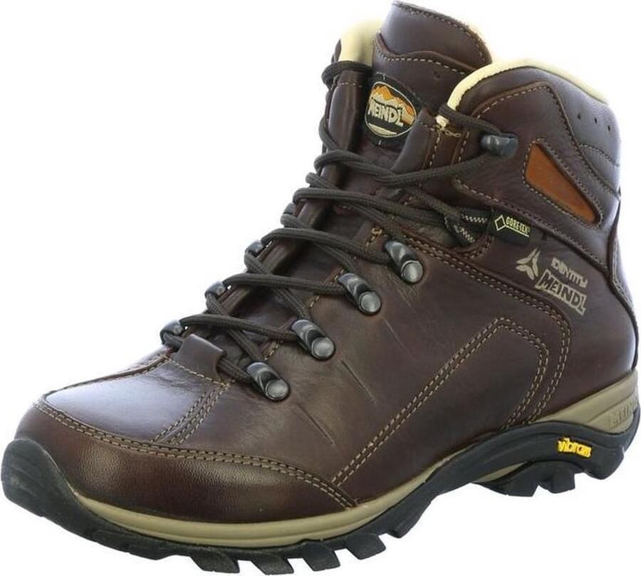 Meindl Tessin Identity 46 dunkelbraun Schoenen Wandelschoenen Halfhoge schoenen - Foto 5