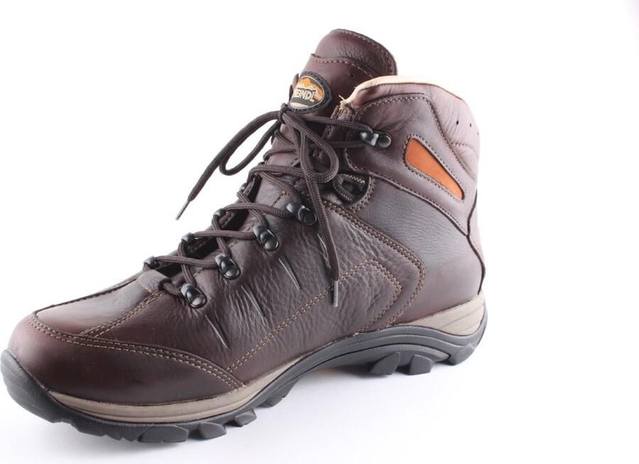 Meindl Tessin Identity 46 dunkelbraun Schoenen Wandelschoenen Halfhoge schoenen - Foto 7