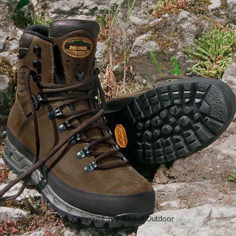 Meindl Island MFS Active Wandelschoenen Heren Noir Marron - Foto 9