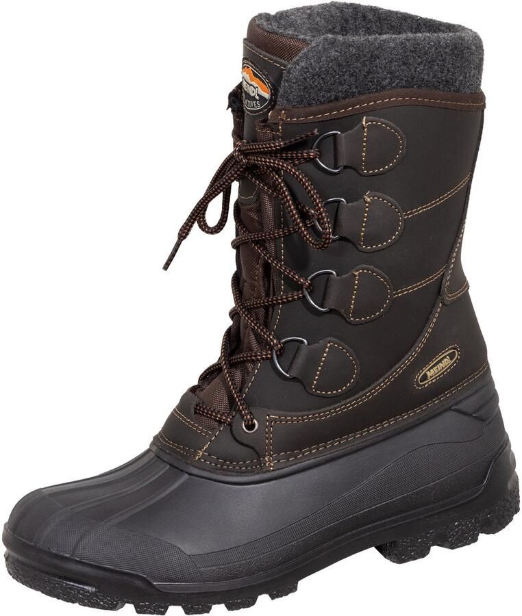 Meindl Wanderschuhe Sölden braun