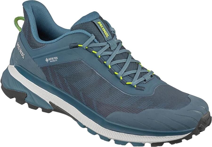 Meindl YAMPA GTX M (53) 9 Heren waterdichte lage wandelschoenen Petrol Lemon
