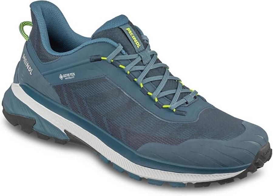 Meindl Yampa Gore-tex Heren Wandelschoenen 4784-53 Kleur Blauw