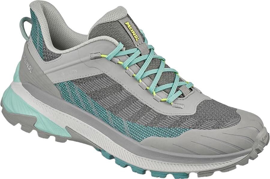 Meindl YAMPA LADY GTX V (03) 7 5 Dames waterdichte lage wandelschoenen Grau Mint