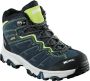 Meindl Minnesota GTX Wandelschoenen Junior Donkerblauw Lichtgroen - Thumbnail 21