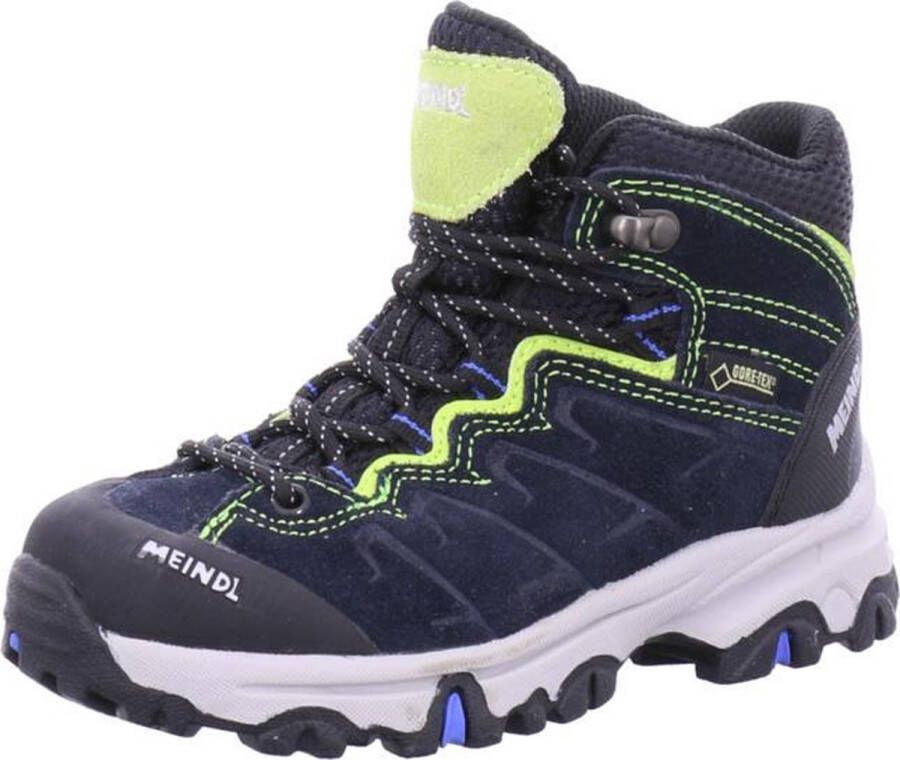 Meindl Minnesota GTX Wandelschoenen Junior Donkerblauw Lichtgroen