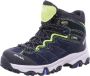 Meindl Minnesota GTX Wandelschoenen Junior Donkerblauw Lichtgroen - Thumbnail 8