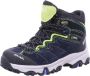 Meindl Minnesota GTX Wandelschoenen Junior Donkerblauw Lichtgroen - Thumbnail 7