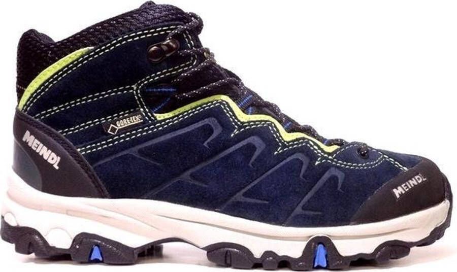 Meindl Minnesota GTX Wandelschoenen Junior Donkerblauw Lichtgroen