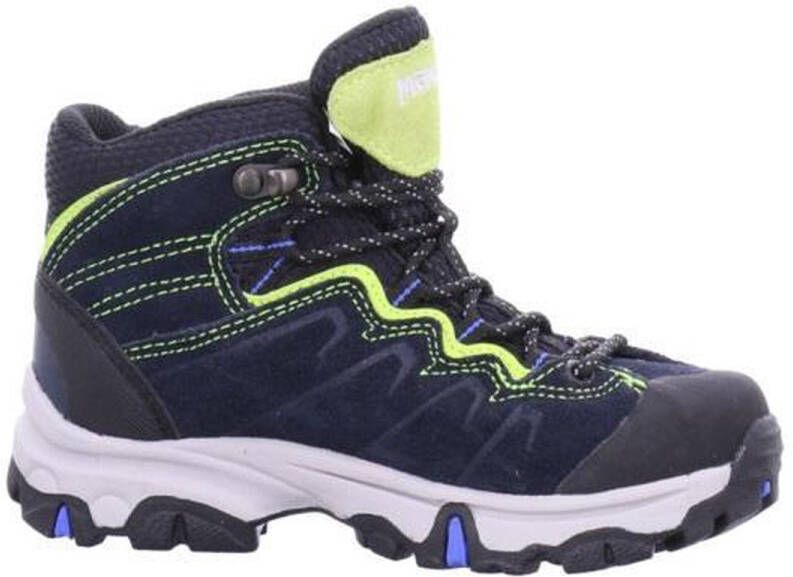 Meindl Minnesota GTX Wandelschoenen Junior Donkerblauw Lichtgroen