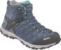 Meindl Mondello Lady Mid Gore-Tex Wandelschoen Dames waterdichte lage wandelschoenen Jeans TRkis - Thumbnail 4