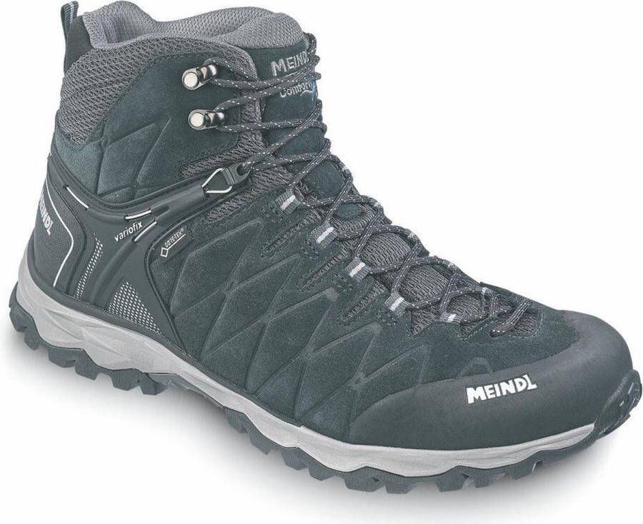 Meindl Mondello Mid Gore-Tex Wandelschoen Heren waterdichte mid wandelschoenen Schwarz Anthrazit