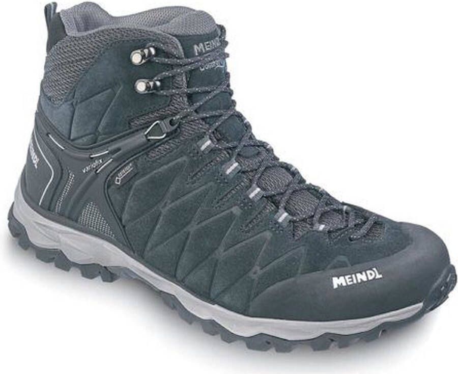 Meindl Mondello Mid Gore-Tex Wandelschoen Heren waterdichte mid wandelschoenen Schwarz Anthrazit