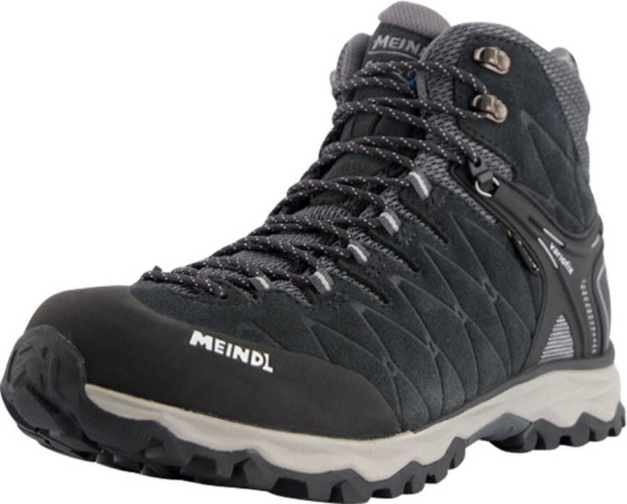 Meindl Mondello Mid GTX men Schwarz anthrazit Schoenen Wandelschoenen Halfhoge schoenen