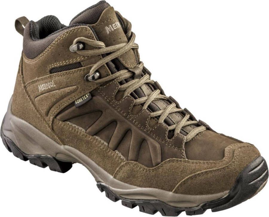 meindl Nebraska Mid GTX Wandelschoenen Vrouwen Bruin