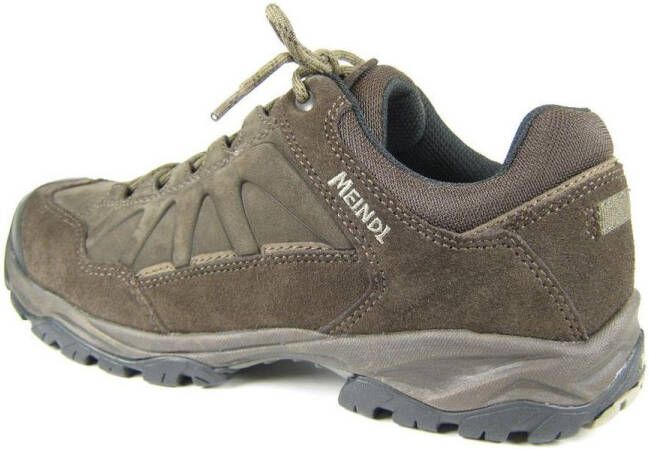 Meindl Nebraska Wandelschoen Heren leren lage wandelschoenen Mahagoni