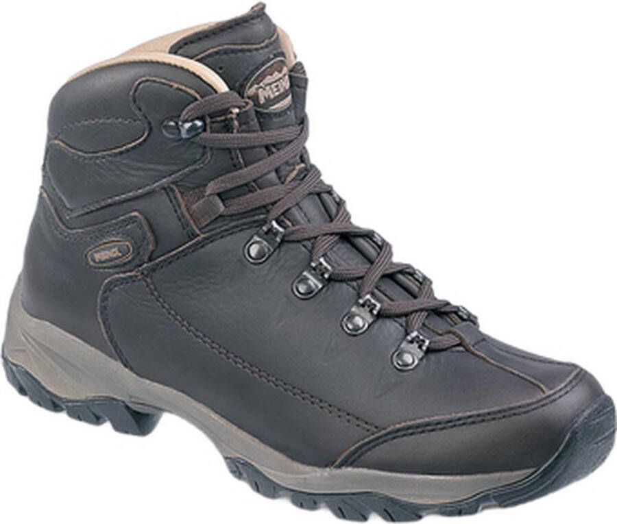 Meindl OHIO 3 MEN M (46) 10 5 Heren leren mid wandelschoenen Dunkelbraun