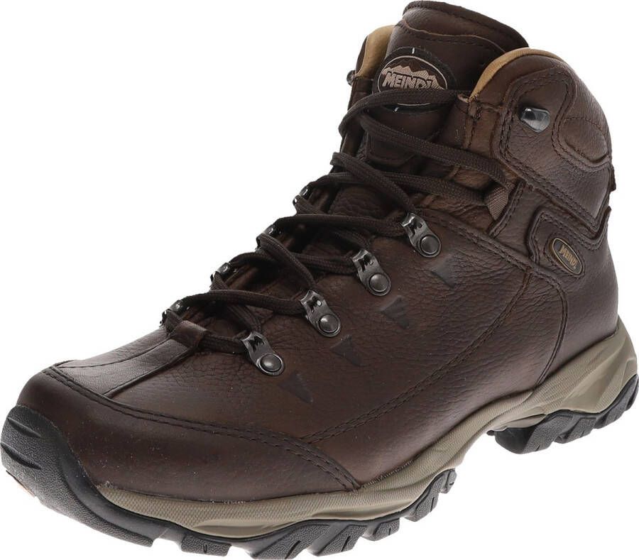 Meindl OHIO 3 MEN M (46) 10 5 Heren leren mid wandelschoenen Dunkelbraun