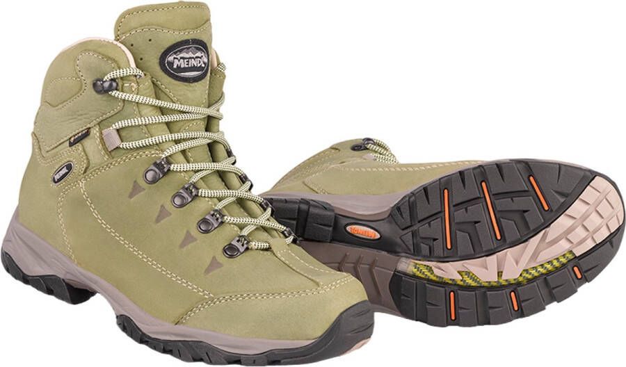 Meindl Ohio Lady 2 GTX Wandelschoen Dames waterdichte mid wandelschoenen pistazie