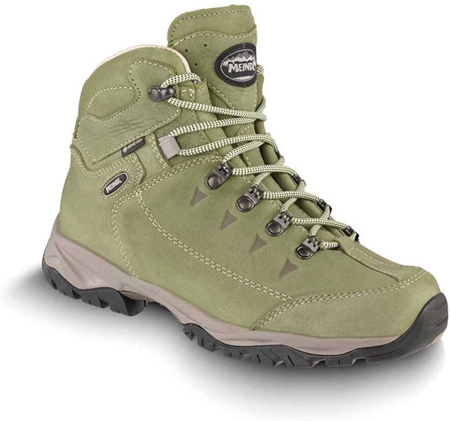Meindl Ohio Lady 2 GTX Wandelschoen Dames waterdichte mid wandelschoenen pistazie