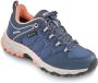 Meindl Ontario Junior Gtx Kinder Lage Wandelschoen Navy Rot - Thumbnail 1