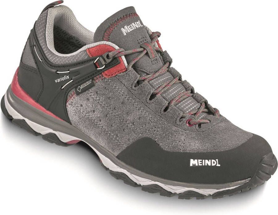 Meindl Ontario Lady Gtx Dames Lage Wandelschoen Granit Brombeer