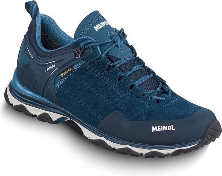 Meindl Ontario Lady Gtx Dames Lage Wandelschoen Nachtblau