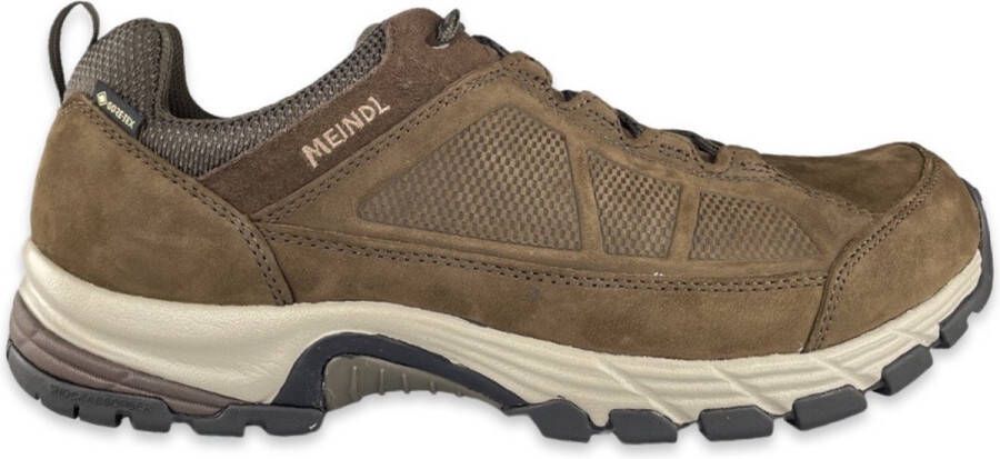 Meindl Orlando GTX Wandelschoen Heren waterdichte lage wandelschoenen Dunkelbraun