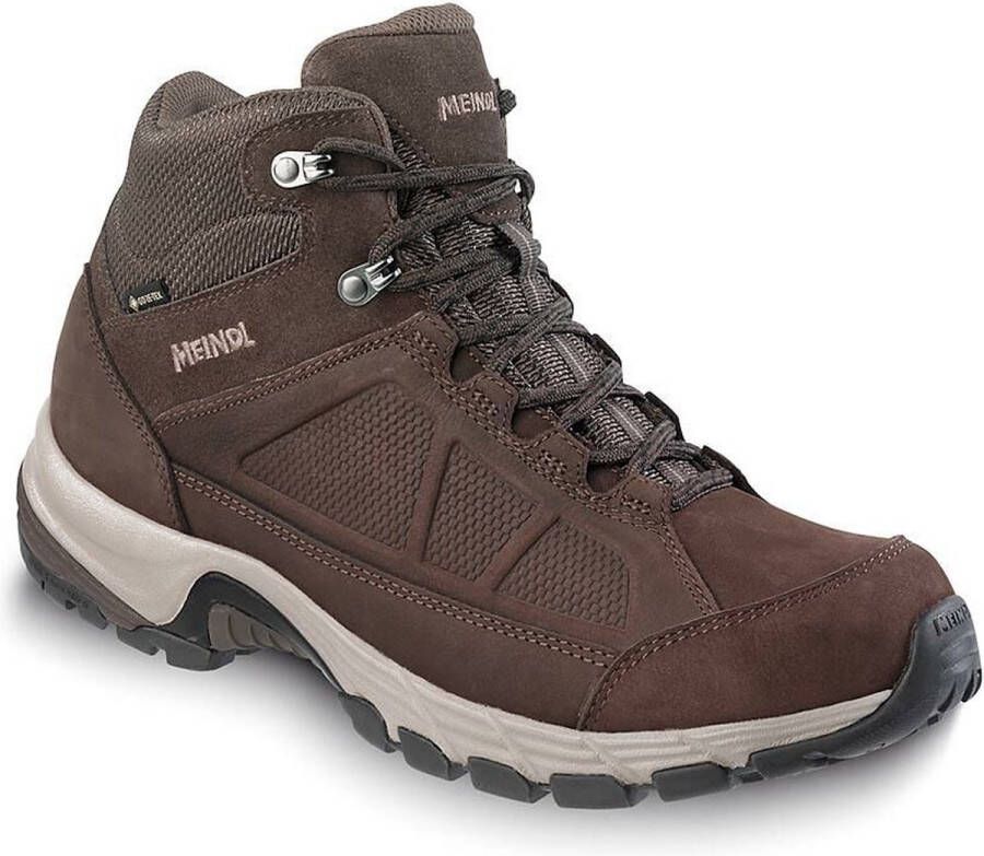 Meindl 5566 Orlando Men Mid GTX Comfort Fit Donkerbruin
