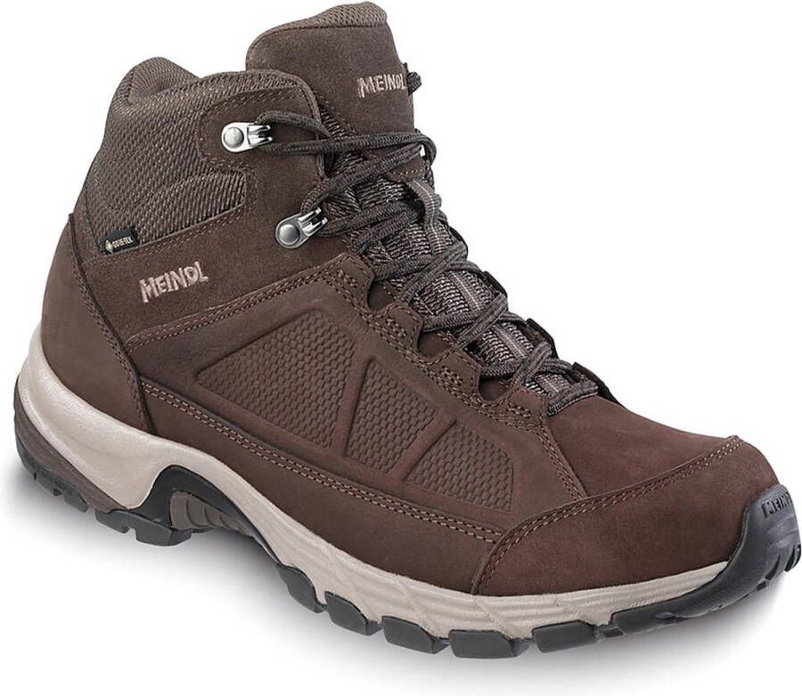 Meindl 5566 Orlando Men Mid GTX Comfort Fit Donkerbruin