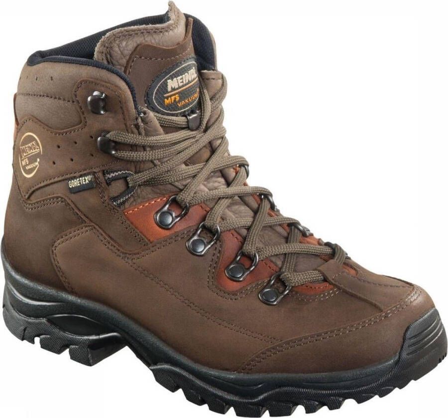 Meindl Oviedo GTX (Smal) Wandelschoenen Dames Bruin Rood