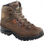 Meindl Oviedo GTX (Smal) Wandelschoenen Dames Bruin Rood - Thumbnail 1