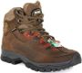 Meindl Oviedo GTX (Smal) Wandelschoenen Dames Bruin Rood - Thumbnail 1