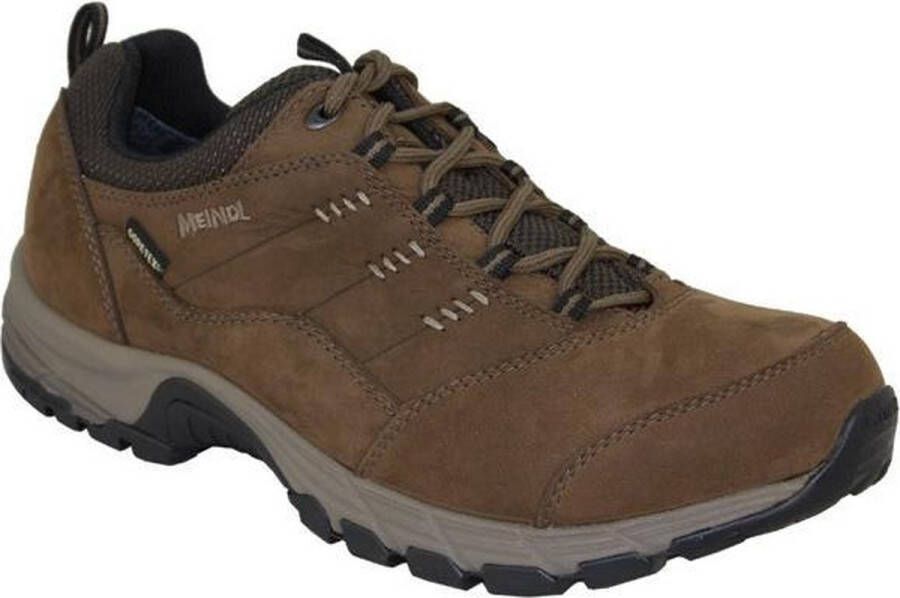 Meindl Philadelphia Gtx Heren Lage Wandelschoen Braun