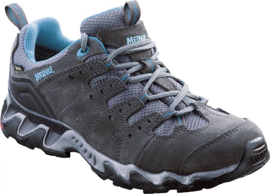 Meindl Portland Lady GTX Wandelschoen Dames synthetisch hoge wandelschoenen Grau Petrol