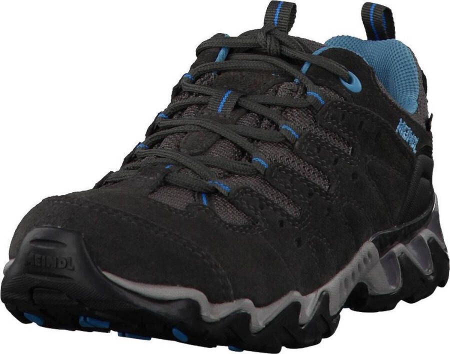 Meindl Portland Lady GTX Wandelschoen Dames synthetisch hoge wandelschoenen Grau Petrol