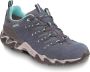 Meindl Portland Lady Gore-Tex Wandelschoen Dames waterdichte lage wandelschoenen Marine Türkis - Thumbnail 1
