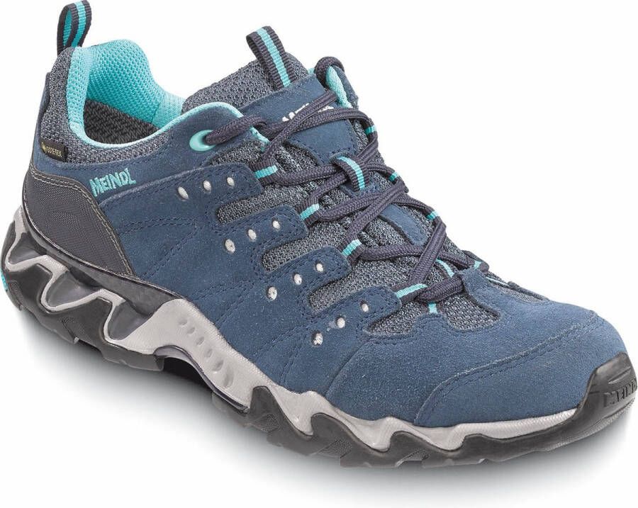 meindl Portland Lady GTX wandelschoen Marine türkis Schoenen Wandelschoenen Lage schoenen