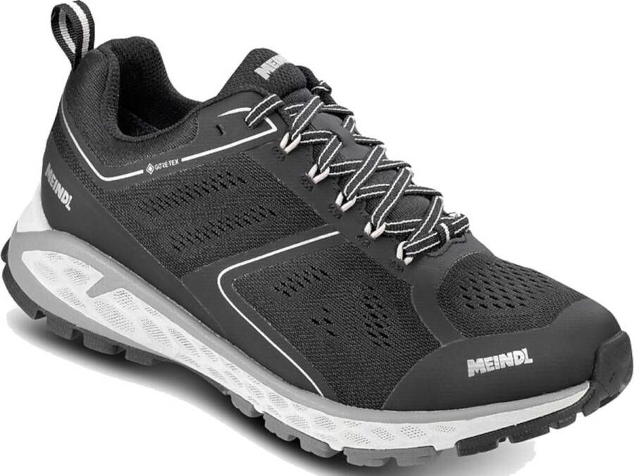 meindl Power Walker 2.0 Gore-tex Wandelschoenen 5552-01 Kleur Zwart