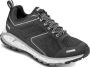 Meindl Power Walker 2.0 Wandelschoen Heren waterdichte lage wandelschoenen Schwarz Silber - Thumbnail 1