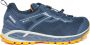 Meindl Power Walker 3.0 Wandelschoen Heren synthetische lage wandelschoenen Marine Orange - Thumbnail 1