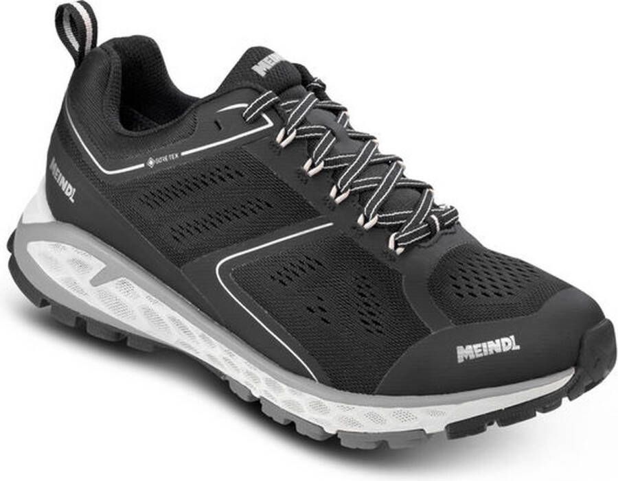 Meindl Power Walker Lady 2.0 Zwart Zilver Lage Wandelschoenen