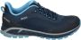 Meindl POWER WALKER LADY 4.2 Dames wandelschoenenWandelschoenen Blauw - Thumbnail 1